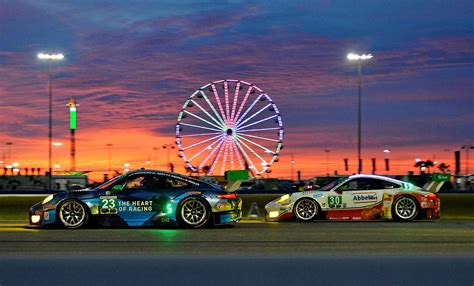 Rolex 24 races